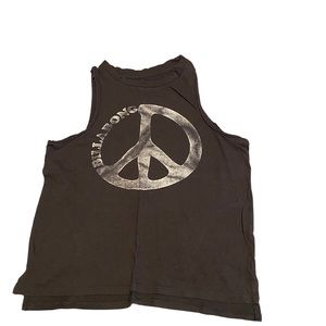 Girls billabong tank
